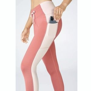 Fabletics Pink Leggings, L